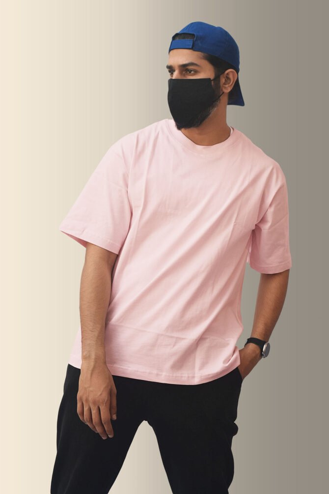 Pink Oversized T-shirt Kommet