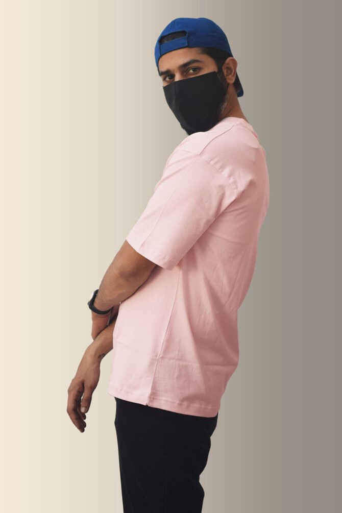 Pink Oversized T-shirt Kommet