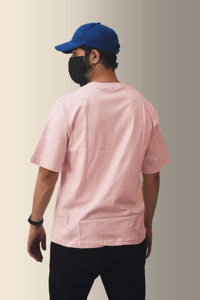 Pink Oversized T-shirt Kommet