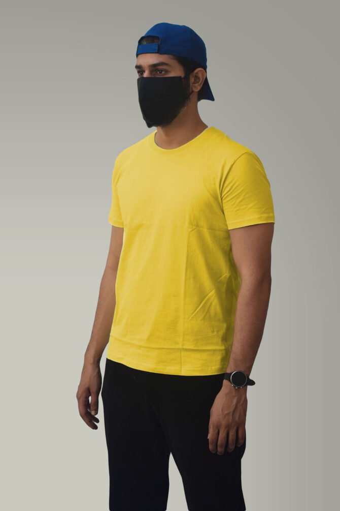 Butter Yellow T-shirt Kommet