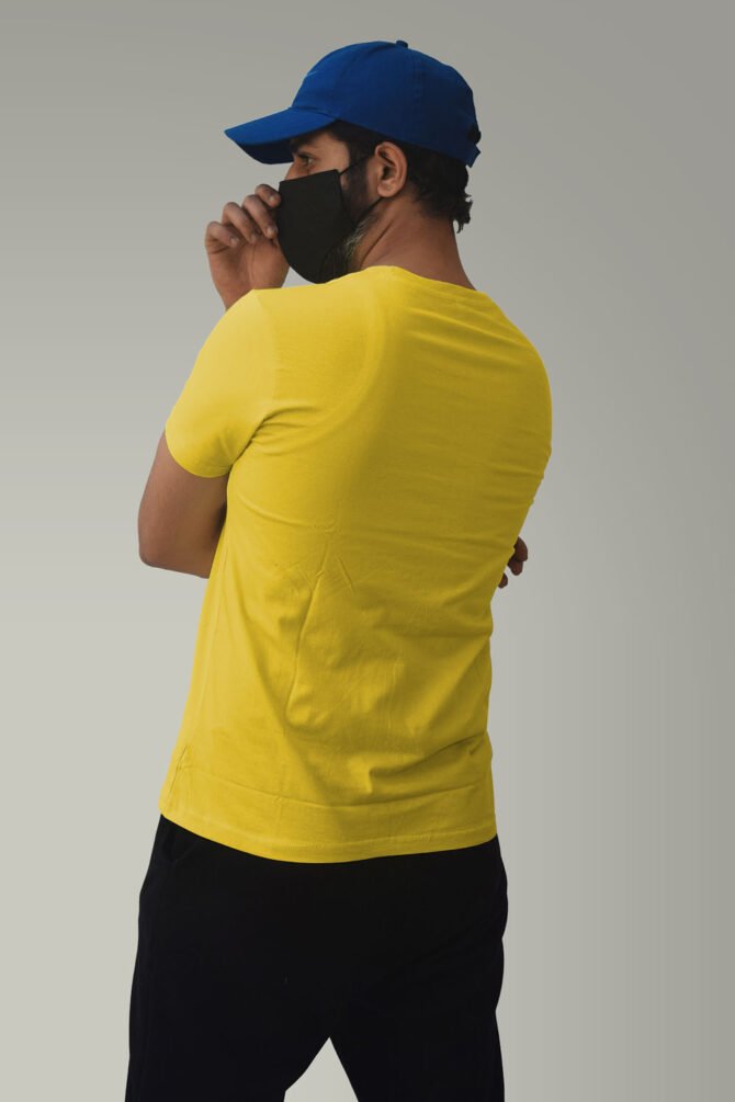 Butter Yellow T-shirt Kommet