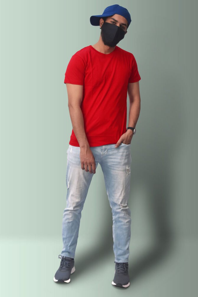 Red T-shirt Kommet