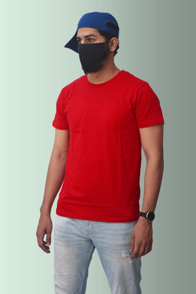 Red T-shirt Kommet
