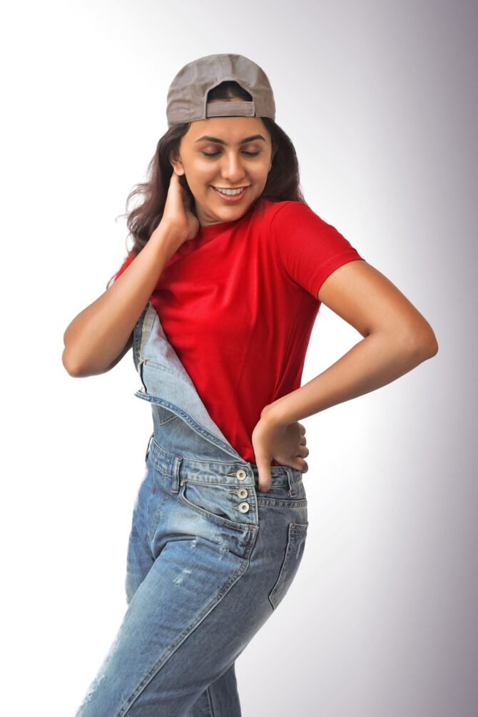 Red Crop Top Kommet