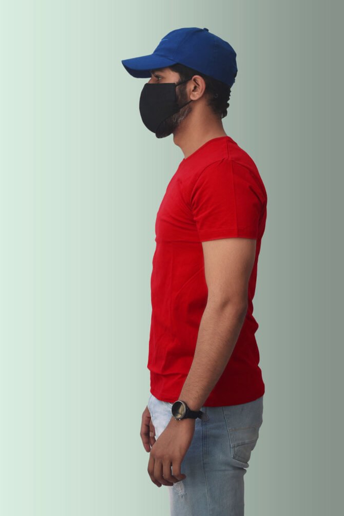 Red T-shirt Kommet