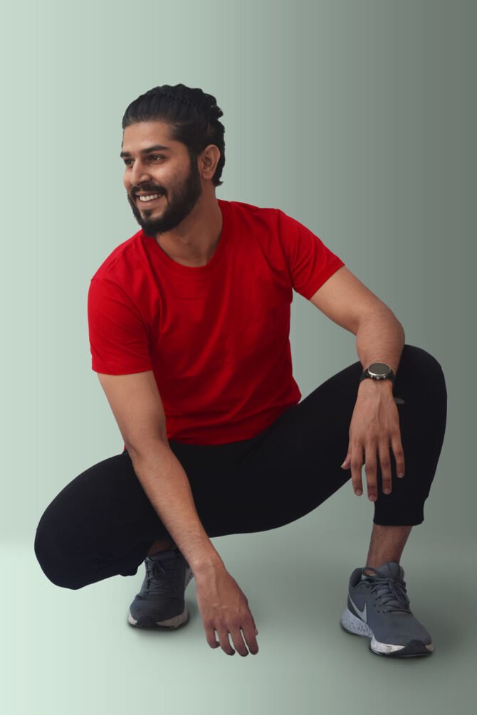 Red T-shirt Kommet