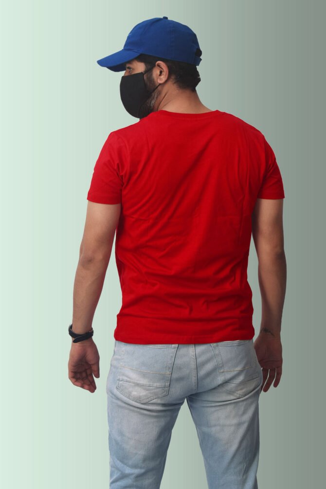 Red T-shirt Kommet