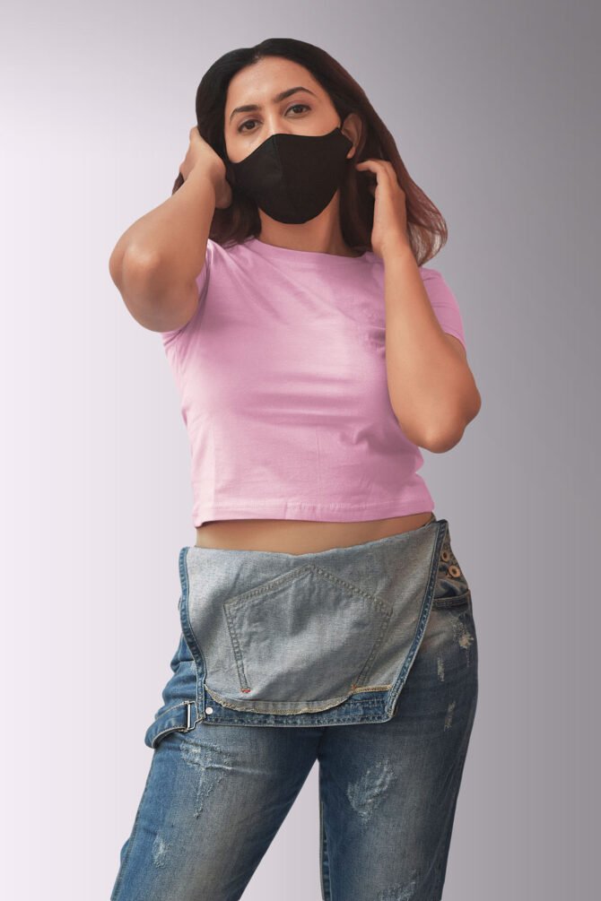 Lilac Crop Top Kommet