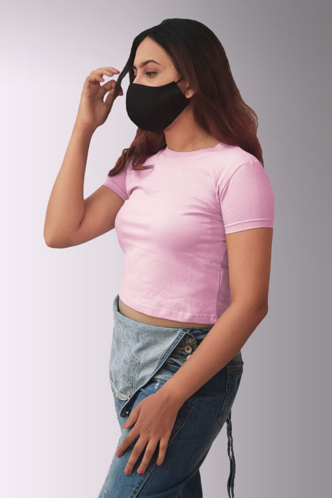 Lilac Crop Top Kommet