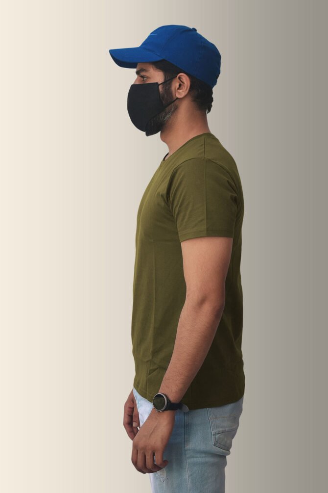 Olive Green T-shirt Kommet