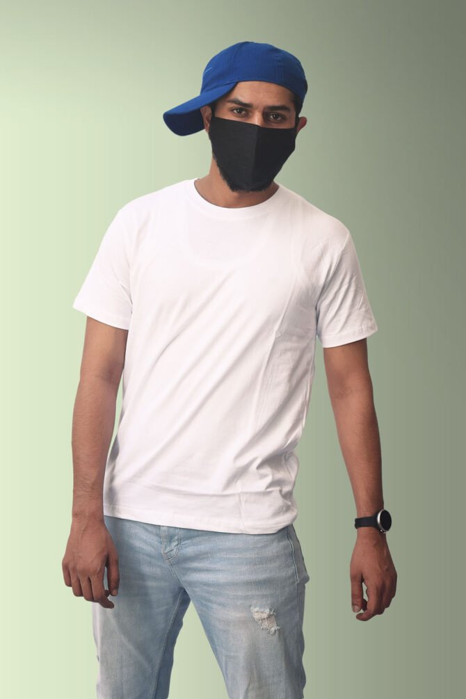 White T-shirt Kommet