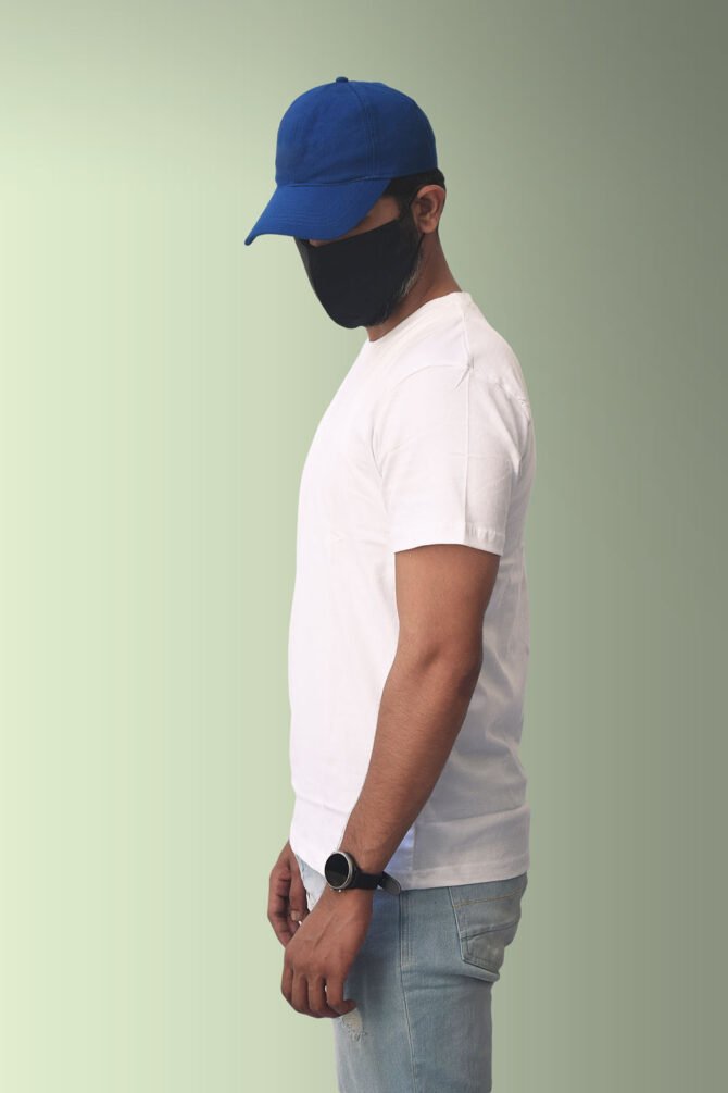 White T-shirt Kommet