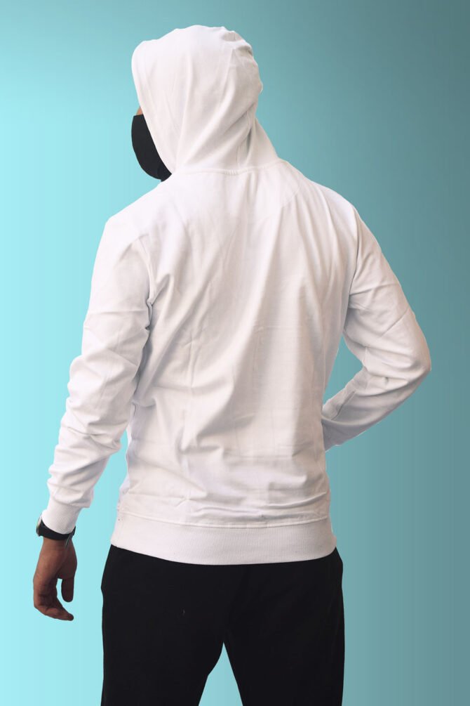 White Hoodie Kommet