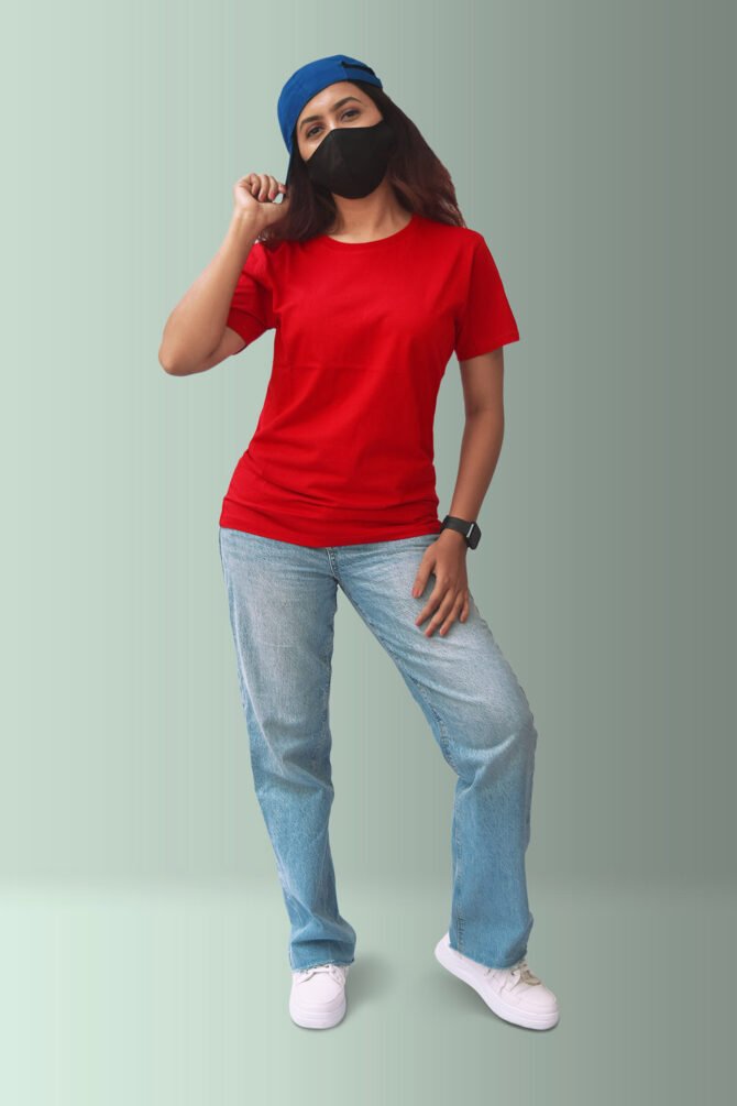 Red T-shirt Kommet