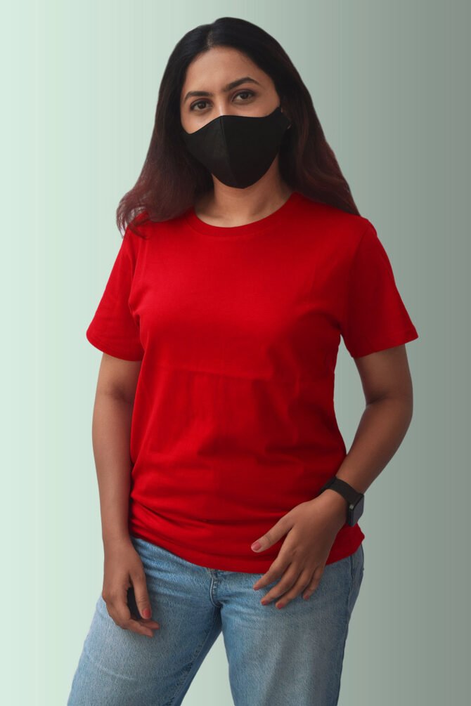 Red T-shirt Kommet