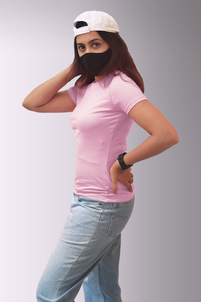 Lilac Pink T-shirt Kommet