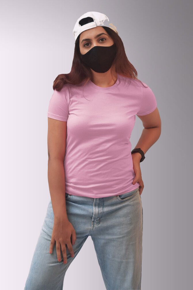 Lilac Pink T-shirt Kommet