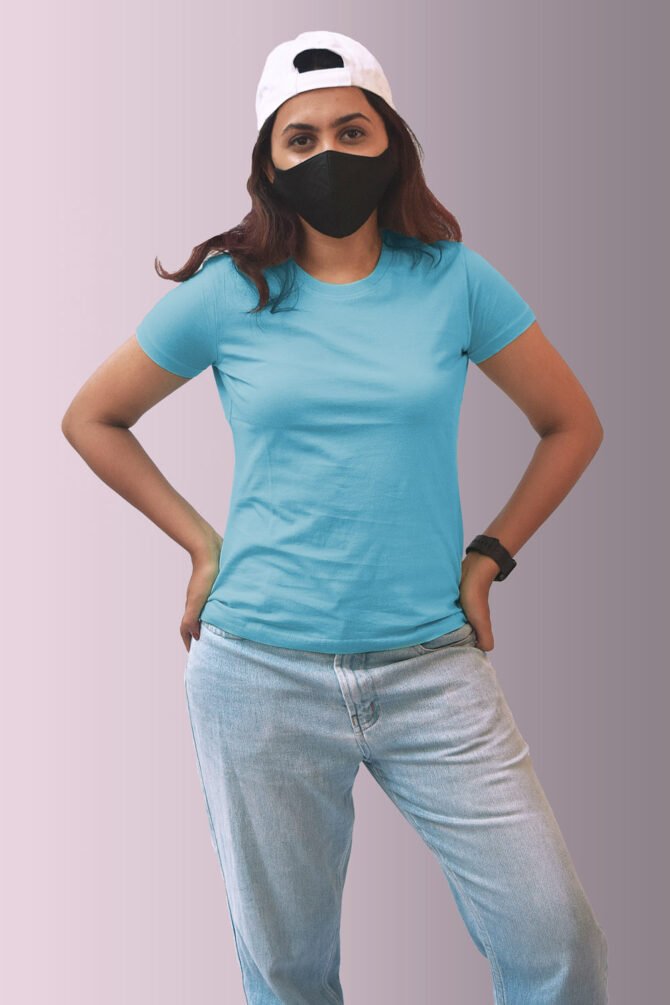 Ocean Blue T-shirt Kommet
