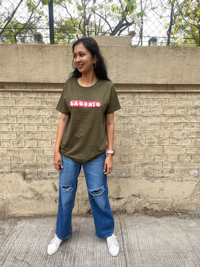 Laconic Oversized T-shirt Kommet
