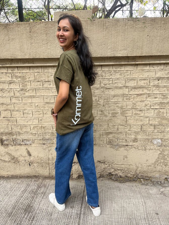 Laconic Oversized T-shirt Kommet